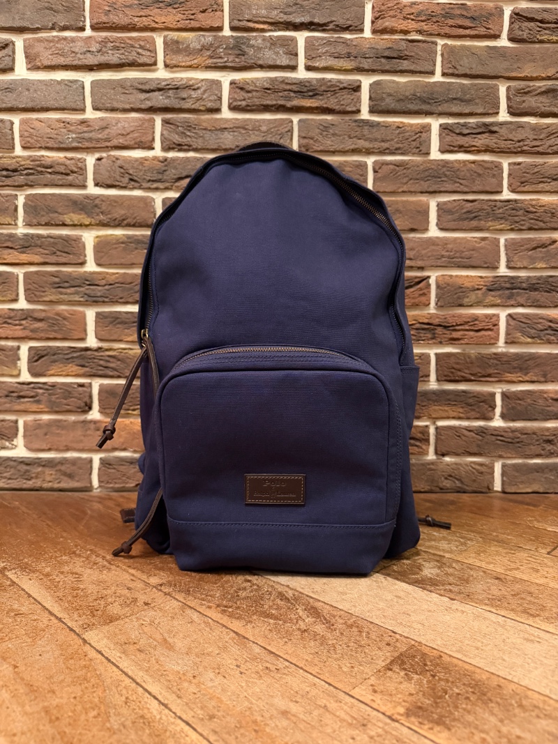 POLO RALPH LAUREN CANVAS LEATHER BAGPACK POLO RALPH LAUREN キャンバス×レザー　バックパック（画像2）