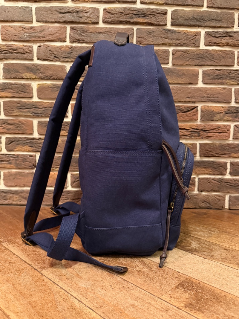 POLO RALPH LAUREN CANVAS LEATHER BAGPACK POLO RALPH LAUREN キャンバス×レザー　バックパック（画像3）