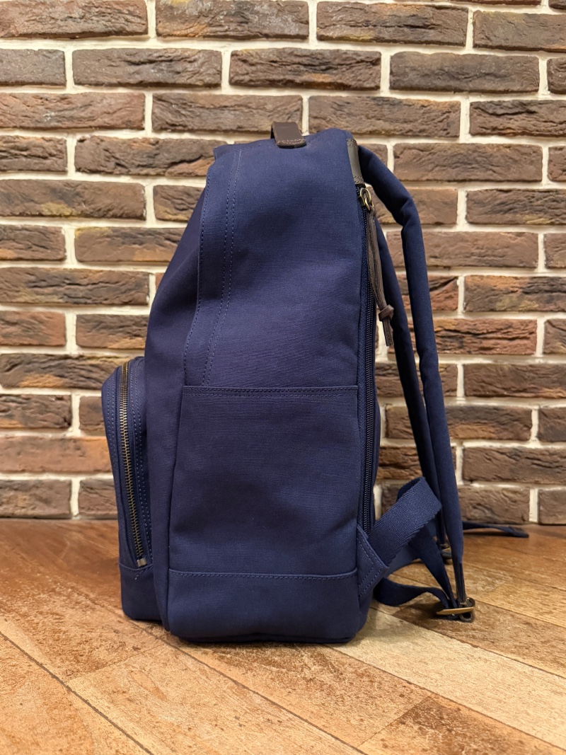 POLO RALPH LAUREN CANVAS LEATHER BAGPACK POLO RALPH LAUREN キャンバス×レザー　バックパック（画像4）