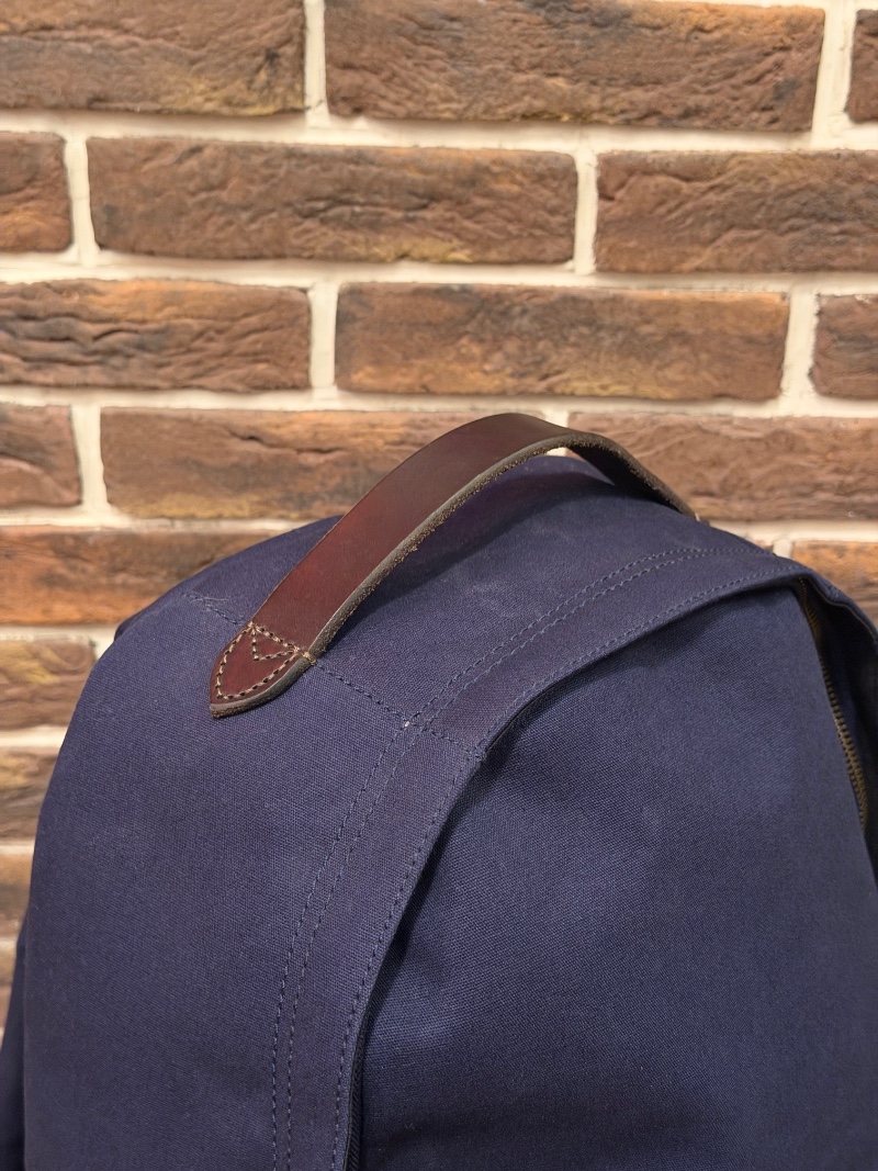 POLO RALPH LAUREN CANVAS LEATHER BAGPACK POLO RALPH LAUREN キャンバス×レザー　バックパック（画像6）