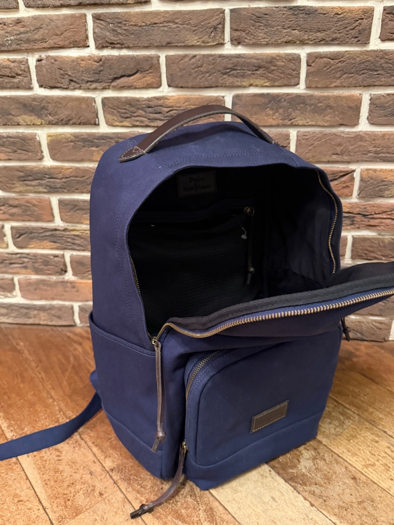 POLO RALPH LAUREN CANVAS LEATHER BAGPACK POLO RALPH LAUREN キャンバス×レザー　バックパック（画像8）
