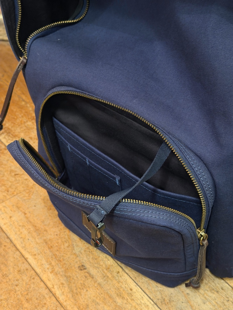 POLO RALPH LAUREN CANVAS LEATHER BAGPACK POLO RALPH LAUREN キャンバス×レザー　バックパック（画像10）