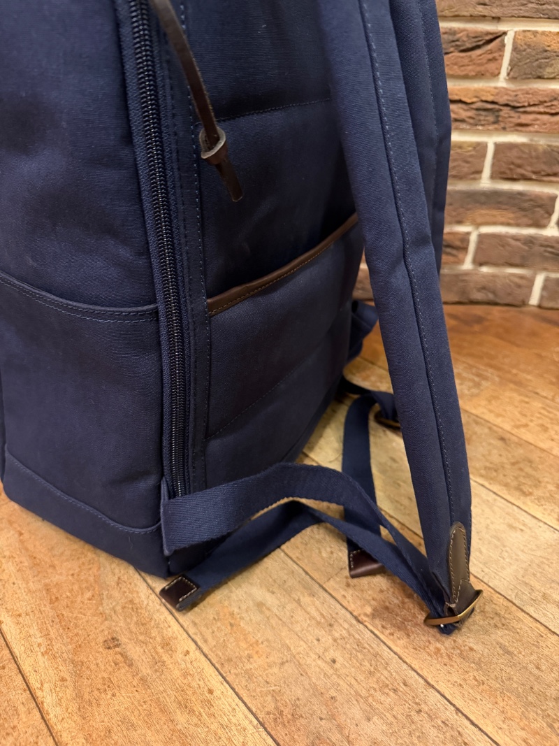 POLO RALPH LAUREN CANVAS LEATHER BAGPACK POLO RALPH LAUREN キャンバス×レザー　バックパック（画像11）