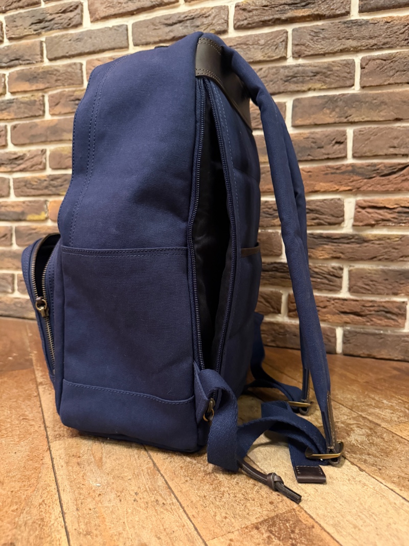 POLO RALPH LAUREN CANVAS LEATHER BAGPACK POLO RALPH LAUREN キャンバス×レザー　バックパック（画像12）