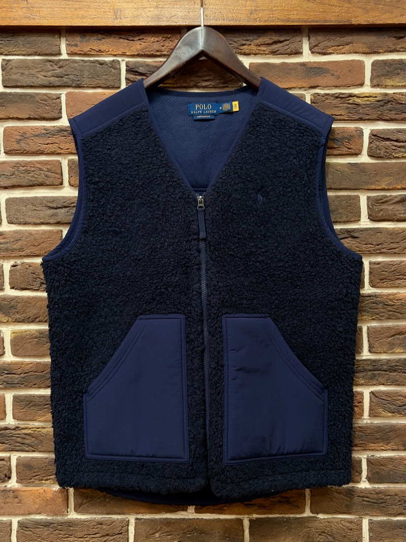 POLO RALPH LAUREN FLEECE VEST POLO RALPH LAUREN フリースベスト