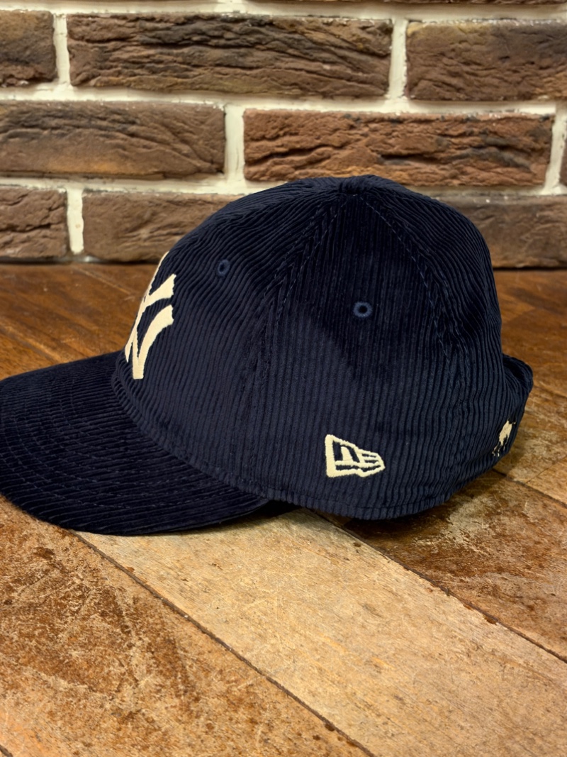 POLO RALPH LAUREN NEW YORK YANKEES CORDUROY CAP POLO RALPH LAUREN NYYコーデュロイキャップ（画像3）