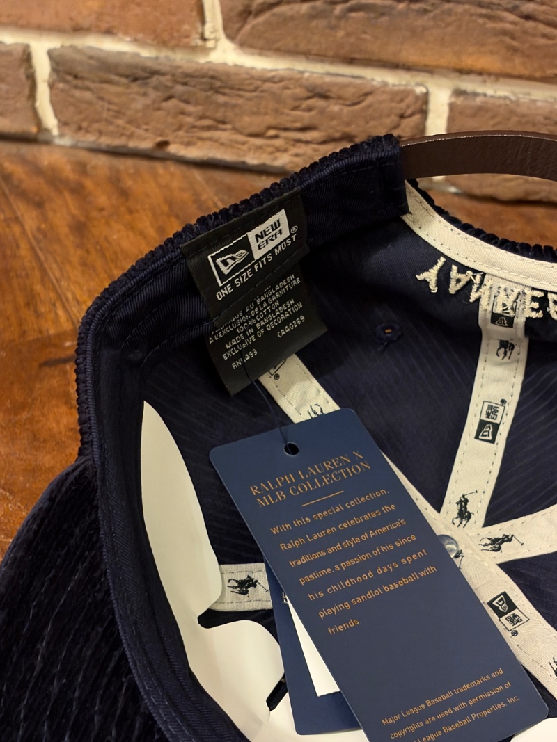 POLO RALPH LAUREN NEW YORK YANKEES CORDUROY CAP POLO RALPH LAUREN NYYコーデュロイキャップ（画像9）