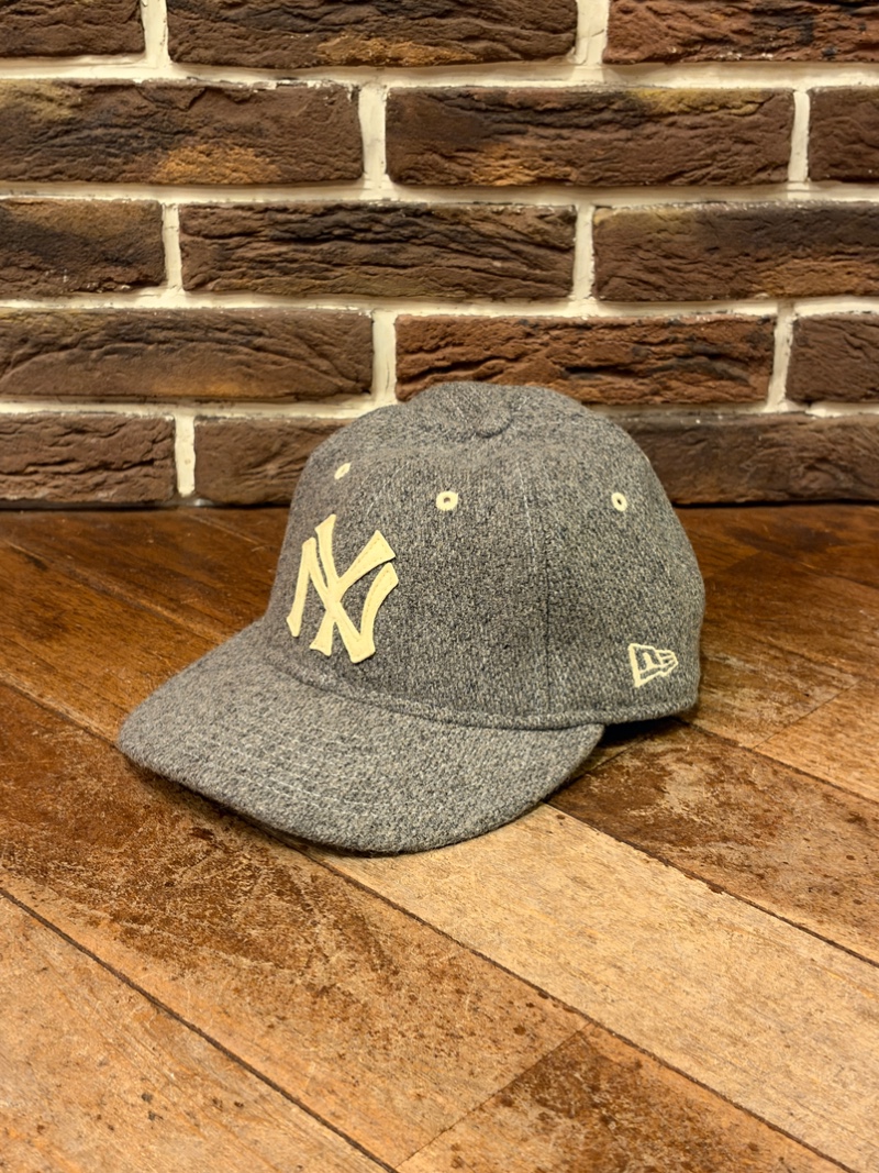 POLO RALPH LAUREN NEW YORK YANKEES WOOL CAP NEW ERA POLO RALPH LAUREN NYY ウールキャップ