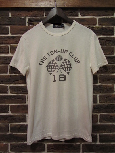 POLO RALPH LAUREN(�����t���[����)GRAPHIC T-SHIRTS(�O���t�B�b�NTEE)