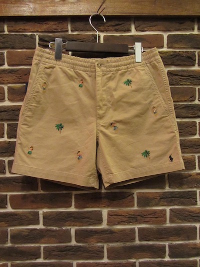 POLO RALPH LAUREN(�����t���[����)HAWAIIAN CHINO SHORTS(�n���C�A���`�m�V���[�c)