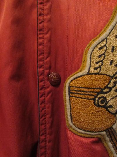 RRL インディゴ スタジャン L VARSITY JACKET RRL インディゴ スタジャン L VARSITY JACKET RRL インディゴ