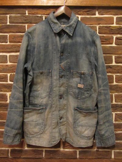 RRL Fremont Barn Denim Jacket RRL(ダブルアールエル)FREMONT BARN DENIM JACKET(デニムワークジャケット)