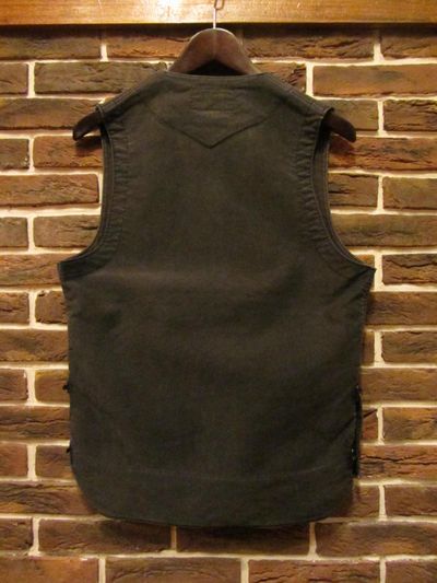 激安の通販  デッキベスト XS Vest Deck 【名作】RRL ベスト
