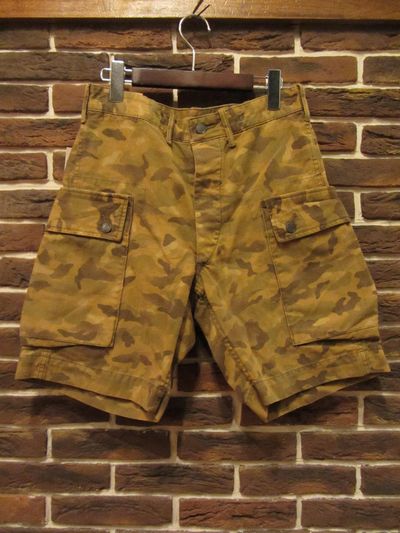 RRL (�_�u���A�[���G��)CAMO SHORT PANTS(�w�����{�[�c�C���J���V���[�c)
