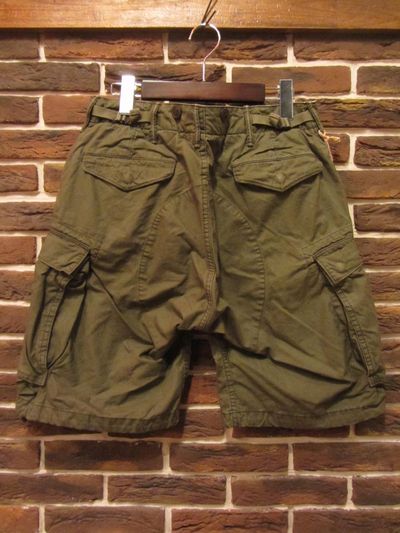 RRL等の通販サイト【RHYTHM】 RRL(ダブルアールエル)CARGO SHORT PANTS