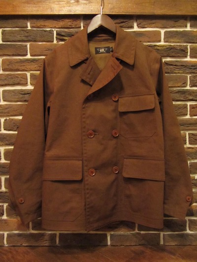 RRL Emery Jacket RRL(ダブルアールエル)EMERY JACKET(ボンディングコットンジャケット)