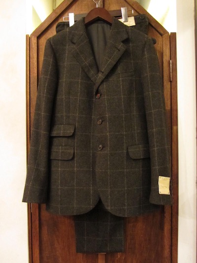 Rrl等の通販サイト Rhythm Rrl ダブルアールエル Blackstripe 4b Suit Made In Italy ブラックストライプ ４つ釦スーツ の販売ページ