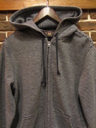 RRL等の通販サイト【RHYTHM】RRL(ダブルアールエル) BORDER HALFZIP