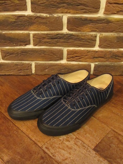 RRL (�_�u���A�[���G��)NORFOLK SNEAKER�hINDIGO STIFEL�h(NORFOLK�X�j�[�J�[�h�C���f�B�S�X�g���C�v�h)
