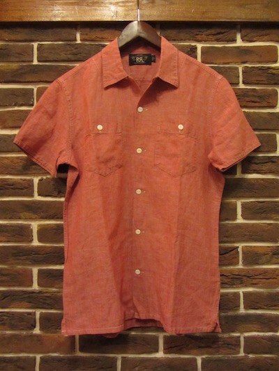 RRL (�_�u���A�[���G��)CAMP SHIRTS(�����V�����u���[�J�݃V���c)