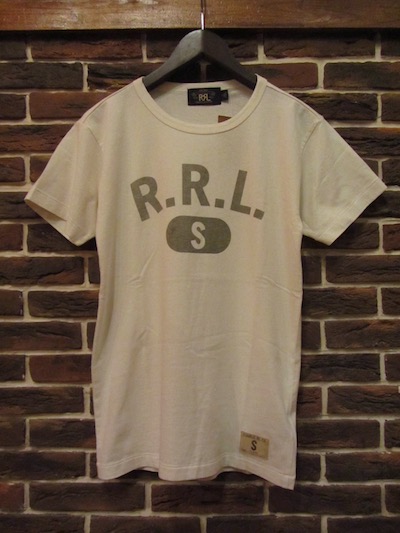 RRL (�_�u���A�[���G��)ATHLETIC TEE SHIRTS(�A�X���e�B�b�NT�V���c)