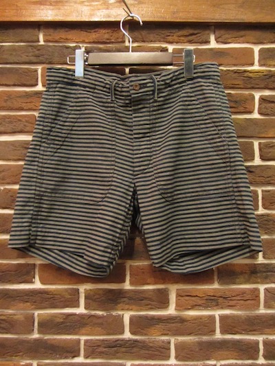 RRL (�_�u���A�[���G��)GAVIN DRAWSTRING SHORTS�i�C���f�B�S�X�g���C�v�V���[�c)