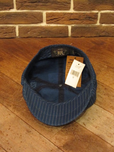 RRL等の通販サイト【RHYTHM】RRL(ダブルアールエル) INDIGO PINSTRIPE