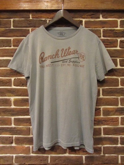 RRL (�_�u���A�[���G��)GRAPHIC TEE SHIRTS�hRANCH WEAR�h(�O���t�B�b�NT�V���c)