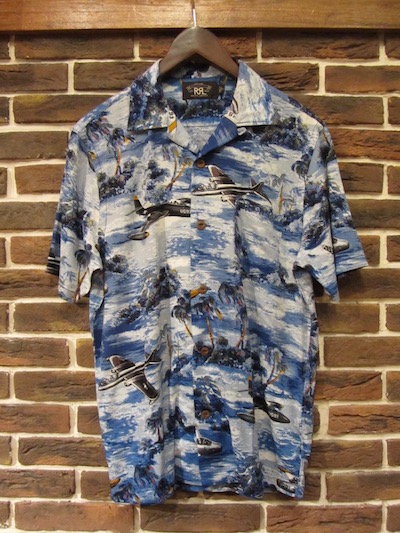 RRL (�_�u���A�[���G��)HAWAIIAN SHIRTS(�n���C�A���V���c)