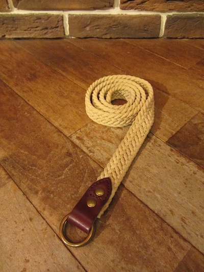 RRL DOUBLE RL ロープベルト RRL等の通販サイト【RHYTHM】 RRL(ダブルアールエル) W RING CANVAS