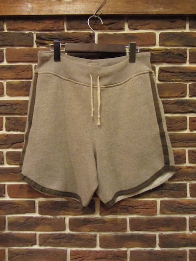 RRL (�_�u���A�[���G��)FLEECE TRAINING SHORTS(�t���[�X�g���[�j���O�V���[�c)