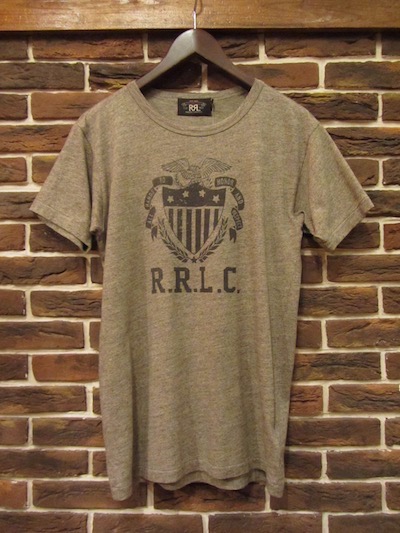 RRL (�_�u���A�[���G��)ATHLETIC TEE SHIRTS(�A�X���e�B�b�NT�V���c)