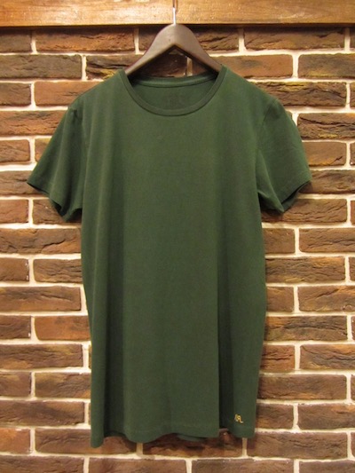 RRL (�_�u���A�[���G��)S/S TUBE TEE SHIRTS