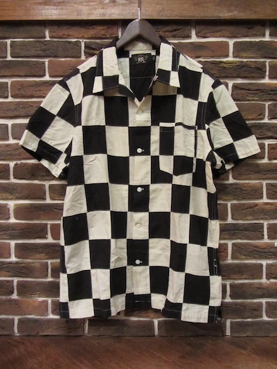 RRL (�_�u���A�[���G��)S/S PATCHWORK SHIRTS(�����p�b�`���[�N���[�v�V���c)
