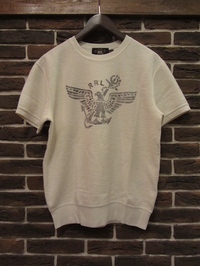 RRL (�_�u���A�[���G��)S/S SWEAT SHIRTS(�����X�E�F�b�g�V���c)