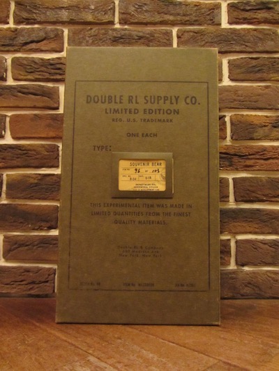 RRL (�_�u���A�[���G��)SOUVENIR BEAR 100LIMITED(�X�[�x�j�A�x�A�[�j