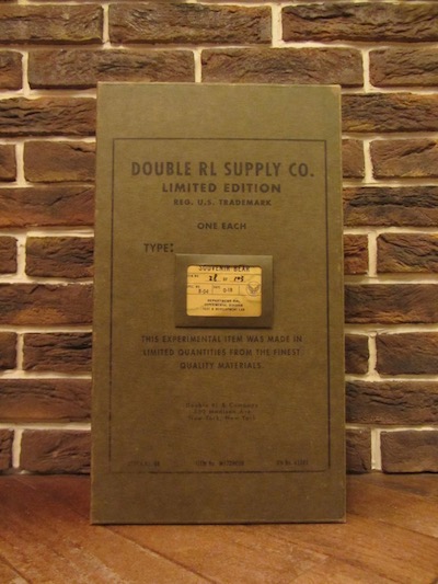 RRL (�_�u���A�[���G��)SOUVENIR BEAR 100LIMITED #2(�X�[�x�j�A�x�A�[�j