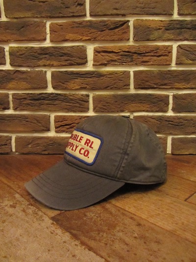 Rrl等の通販サイト Rhythm Rrl ダブルアールエル Ball Cap ワッペンキャップ の販売ページ