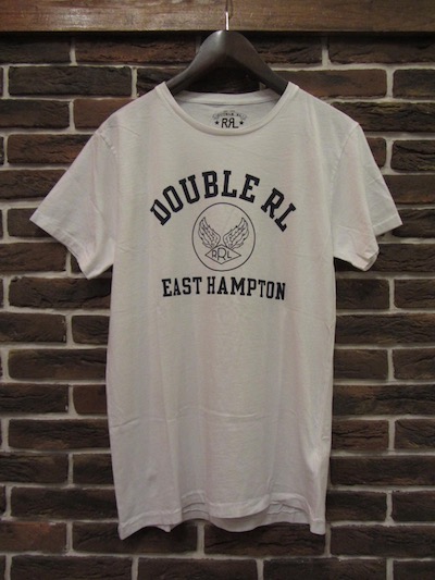 RRL (�_�u���A�[���G��)US EXCLUSIVE E.H LTD TSHIRTS�hMADE IN USA�h(�C�[�X�g�n���v�g���X����T�V���c)