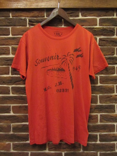 RRL (�_�u���A�[���G��)GRAPHIC TEE SHIRTS(�O���t�B�b�NT�V���c)