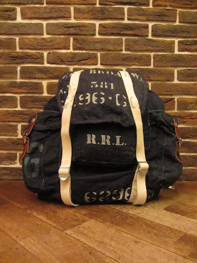 RRL等の通販サイト【RHYTHM】RRL(ダブルアールエル) JAYHAWK BAG PACK 