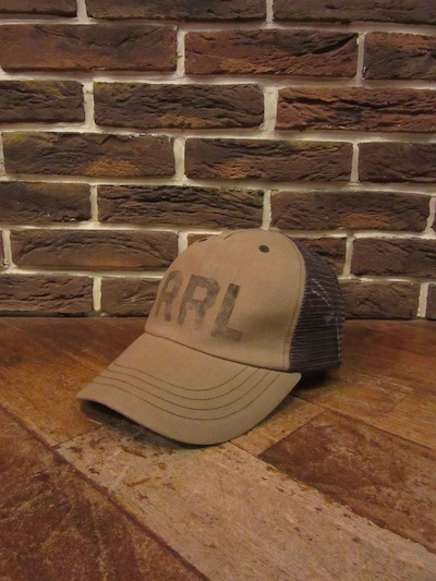 RRL (ダブルアールエル)TRUCK HAT(トラックキャップ)