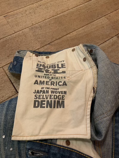 RRL等の通販サイト【RHYTHM】 RRL(ダブルアールエル) DENIM PANTS SLIM