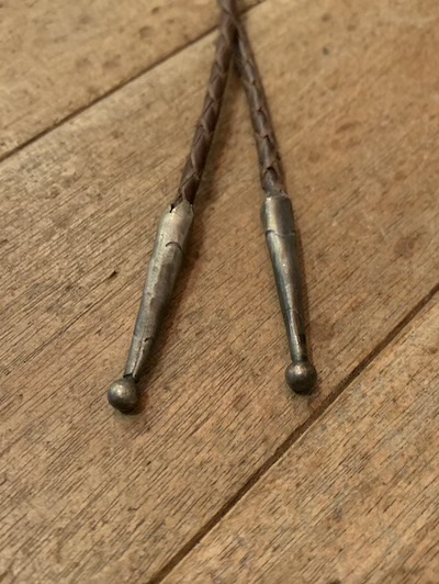 RRL等の通販サイト【RHYTHM】RRL(ダブルアールエル) BRAIDED LEATHER