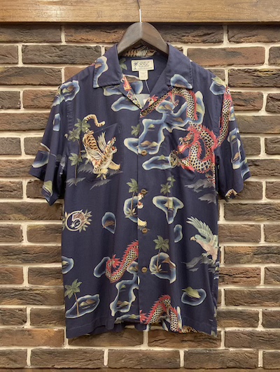 RRL (�_�u���A�[���G��)HAWAIIAN SHIRTS(�n���C�A���V���c)