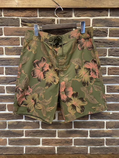 RRL (�_�u���A�[���G��)FLORAL BOAD SHORTS(�t���[�����v�����g�{�[�h�V���[�c)