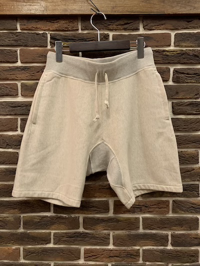 RRL (�_�u���A�[���G��)FLEECE TRAINING SHORTS(�t���[�X�g���[�j���O�V���[�c�h�I�[�g�~�[���h)