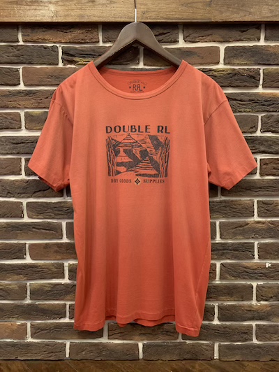 RRL (�_�u���A�[���G��)GRAPHIC TEE SHIRTS(�O���t�B�b�NT�V���c)