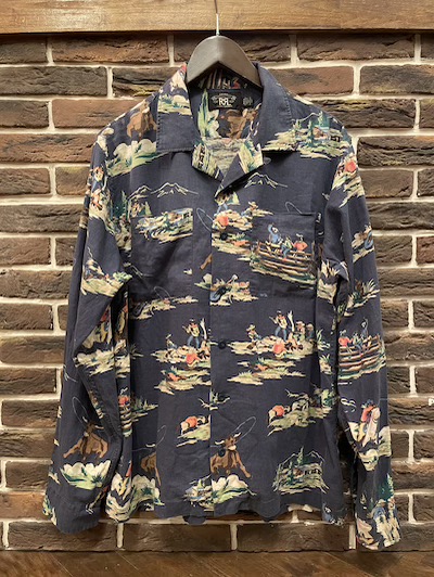 RRL等の通販サイト【RHYTHM】RRL(ダブルアールエル) L/S WORK SHIRTS 