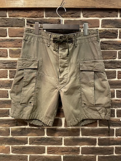RRL等の通販サイト【RHYTHM】 RRL(ダブルアールエル)CAMO SHORT PANTS 